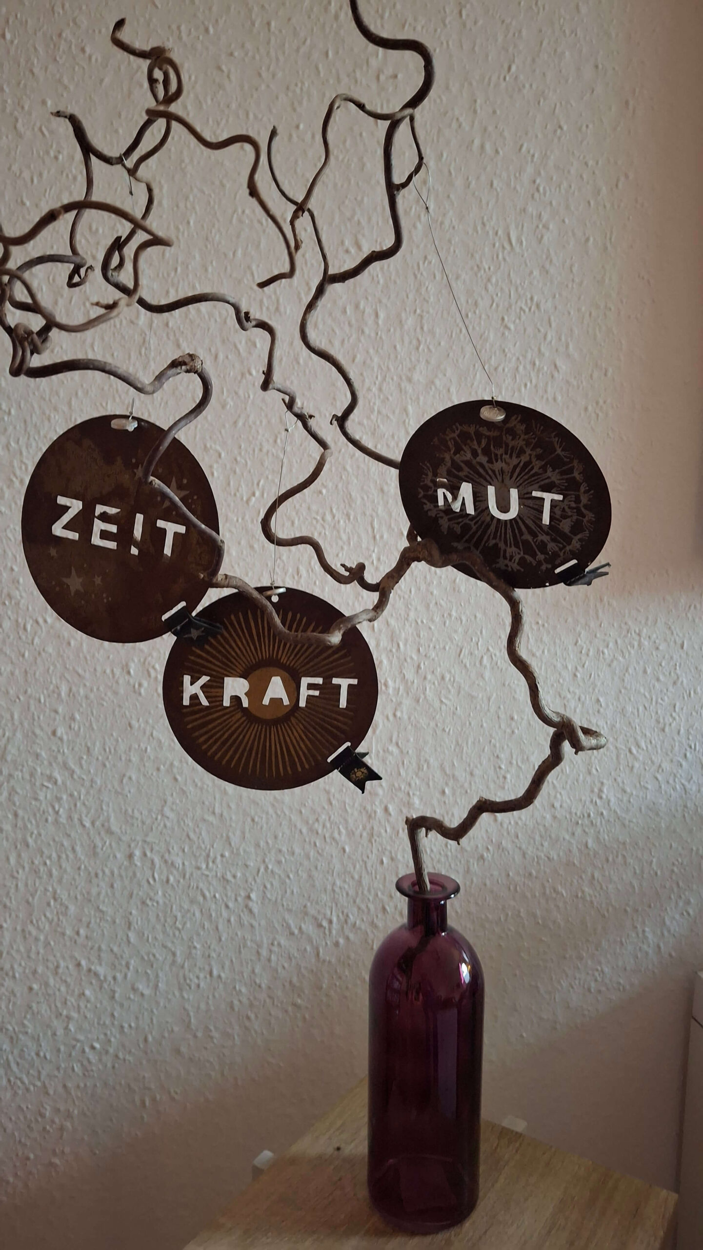 20251126_121341 Zeit, Mut, Kraft Deko